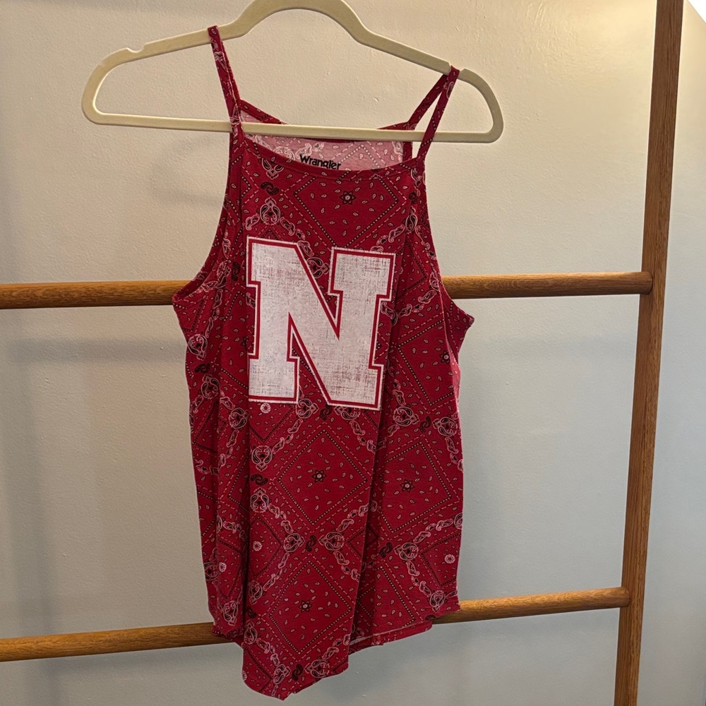 Wrangler brand Husker tank top